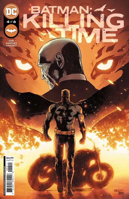 The One Stop Shop Comics & Games Batman Killing Time #4 (Of 6) Cvr A David Marquez (06/07/2022) DC Comics