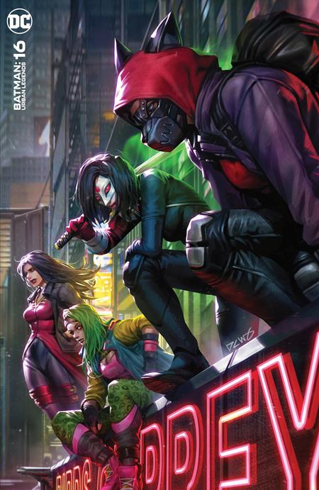 The One Stop Shop Comics & Games Batman Urban Legends #16 Cvr C Derrick Chew Var (06/14/2022) DC Comics