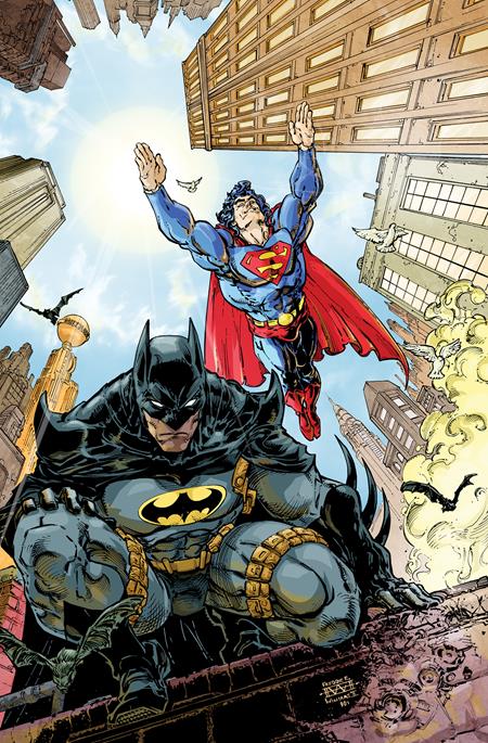 The One Stop Shop Comics & Games Batman Superman Worlds Finest #4 Cvr C Inc 1:25 Freddie E Williams Ii Card Stock Var (06/21/2022) DC Comics
