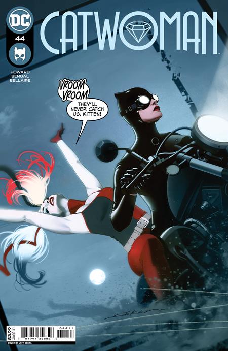 The One Stop Shop Comics & Games Catwoman #44 Cvr A Jeff Dekal (06/21/2022) DC Comics