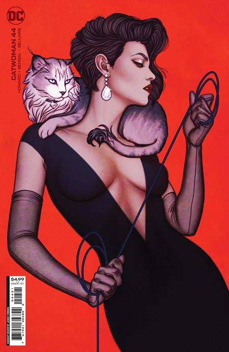 The One Stop Shop Comics & Games Catwoman #44 Cvr B Jenny Frison Card Stock Var (06/21/2022) DC Comics