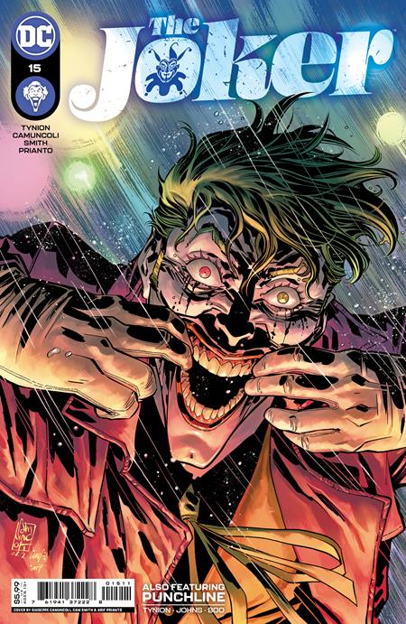 The One Stop Shop Comics & Games Joker #15 (Of 15) Cvr A Giuseppe Camuncoli (07/05/2022) DC Comics