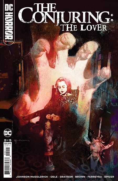 The One Stop Shop Comics & Games Dc Horror Presents The Conjuring The Lover #2 (Of 5) Cvr A Bill Sienkiewicz (Mr) (07/06/2021) DC Comics