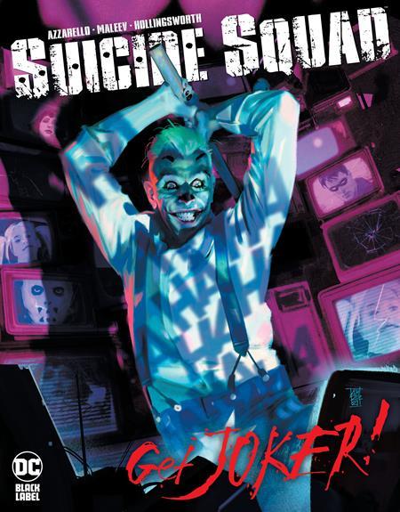 Suicide Squad Get Joker #1 (Of 3) Cvr A Alex Maleev (Mr) (08/03/2021) - The One Stop Shop - Comics & Games
