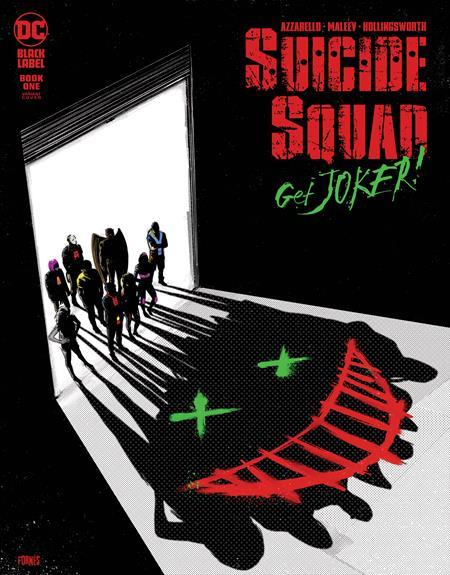Suicide Squad Get Joker #1 (Of 3) Cvr B Jorge Fornes Var (Mr) (08/03/2021) - The One Stop Shop - Comics & Games