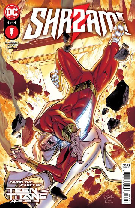 Shazam #1 (Of 4) Cvr A Clayton Henry (07/20/2021) - The One Stop Shop - Comics & Games