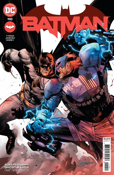 Batman #110 Cvr A Jorge Jimenez (07/06/2021) %product_vendow% - The One Stop Shop Comics & Games