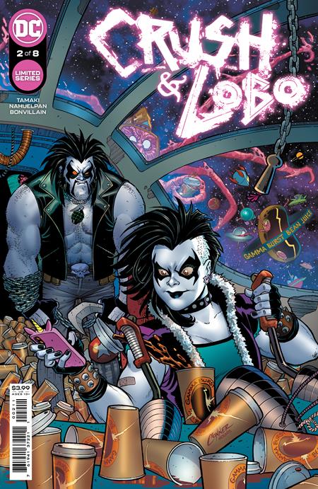 Crush & Lobo #2 (Of 8) Cvr A Amanda Conner (07/06/2021) %product_vendow% - The One Stop Shop Comics & Games