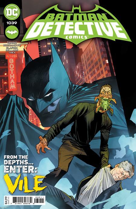 Detective Comics #1039 Cvr A Dan Mora (07/13/2021) - The One Stop Shop - Comics & Games