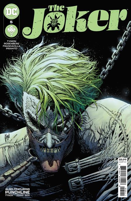Joker #5 Cvr A Guillem March (07/13/2021) - The One Stop Shop - Comics & Games
