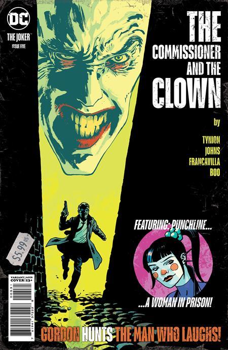 Joker #5 Cvr C Sean Phillips Var (07/13/2021) - The One Stop Shop - Comics & Games