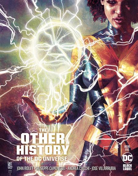 Other History Of The Dc Universe #5 (Of 5) Cvr A Giuseppe Camuncoli & Marco Mastrazzo (Mr) (07/27/2021) - The One Stop Shop - Comics & Games