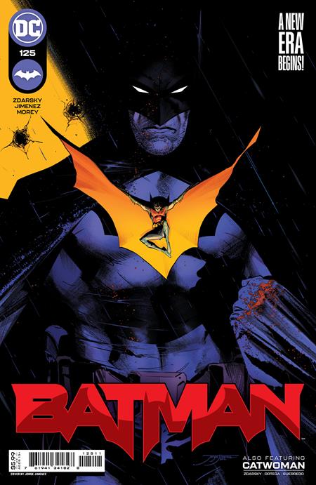 The One Stop Shop Comics & Games Batman #125 Cvr A Jorge Jimenez (07/05/2022) DC Comics