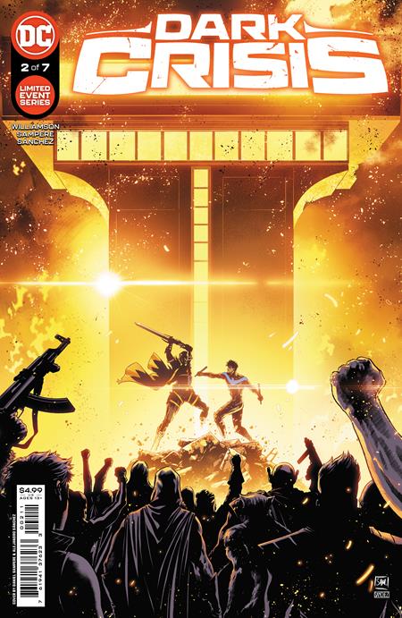 The One Stop Shop Comics & Games Dark Crisis #2 (Of 7) Cvr A Daniel Sampere (07/05/2022) DC Comics