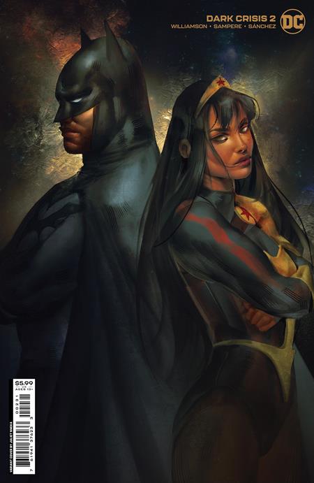 The One Stop Shop Comics & Games Dark Crisis #2 (Of 7) Cvr B Juliet Nneka Card Stock Var (07/05/2022) DC Comics