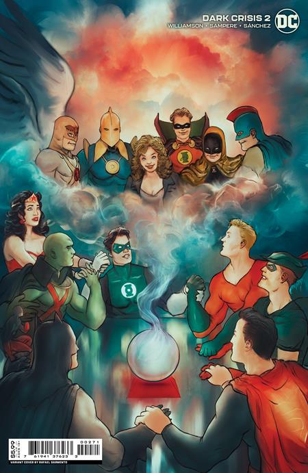 The One Stop Shop Comics & Games Dark Crisis #2 (Of 7) Cvr C Rafa Sarmeento Homage Card Stock Var (07/05/2022) DC Comics