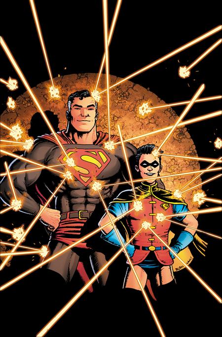 The One Stop Shop Comics & Games Dark Crisis Worlds Without A Justice League Superman #1 (One Shot) Cvr A Chris Burnham (07/12/2022) DC Comics