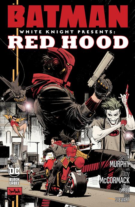 The One Stop Shop Comics & Games Batman White Knight Presents Red Hood #1 (Of 2) Cvr A Sean Murphy (Mr) (08/02/2022) DC Comics