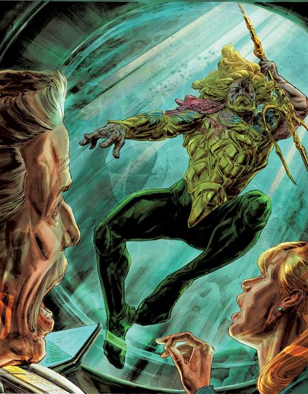 The One Stop Shop Comics & Games Aquaman Andromeda #2 (Of 3) Cvr B Doug Braithwaite Var (Mr) (08/02/2022) DC Comics