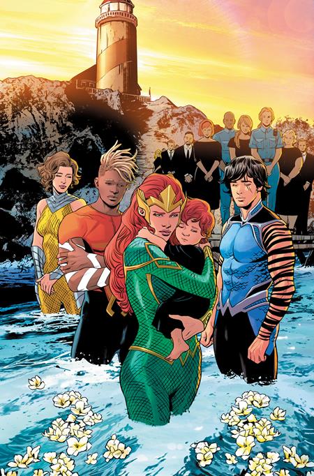 The One Stop Shop Comics & Games Aquamen #6 Cvr A Travis Moore (Dark Crisis) (07/26/2022) DC Comics