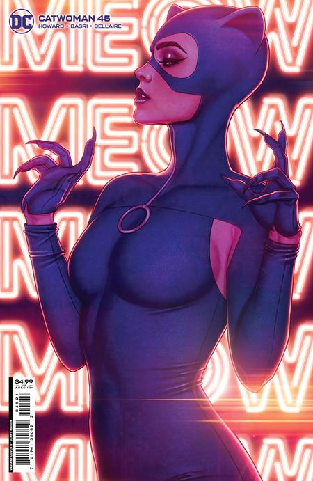 The One Stop Shop Comics & Games Catwoman #45 Cvr B Jenny Frison Card Stock Var (07/19/2022) DC Comics