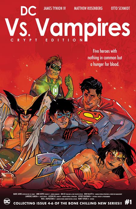 The One Stop Shop Comics & Games DC Vs Vampires Crypt Edition #1 Cvr A Carmine Di Giandomenico (07/12/2022) DC Comics