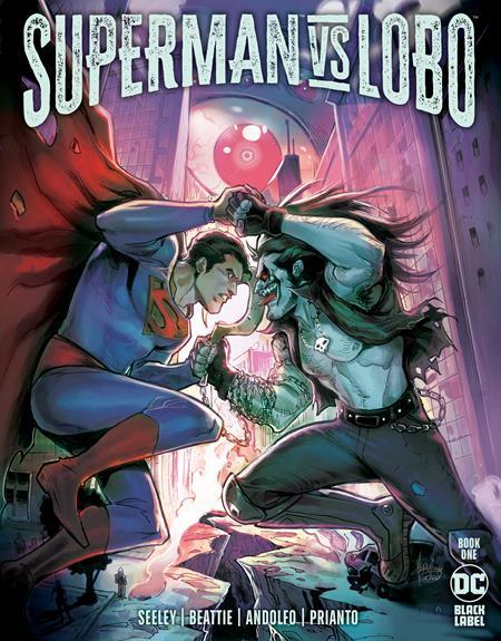 Superman Vs Lobo #1 (Of 3) Cvr A Mirka Andolfo (Mr) (08/24/2021) - The One Stop Shop - Comics & Games Comic Books & more