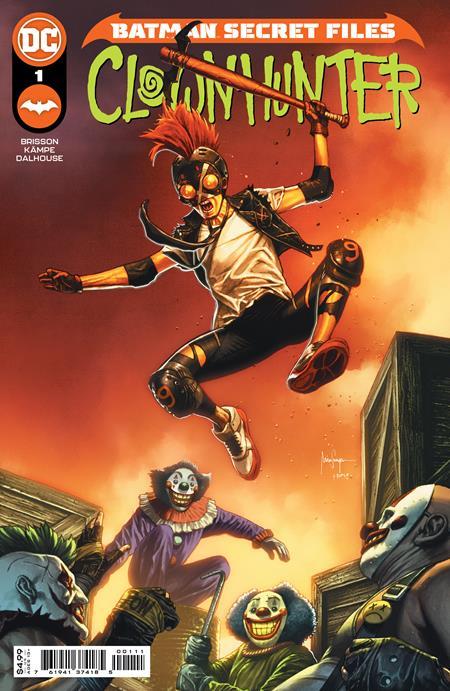 Batman Secret Files Clownhunter #1 (One Shot) Cvr A Mico Suayan (08/17/2021) - The One Stop Shop - Comics & Games Comic Books & more