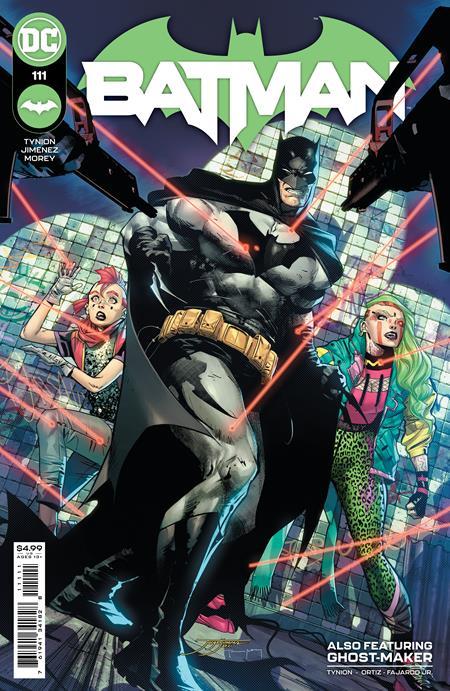 Batman #111 Cvr A Jorge Jimenez (08/03/2021) - State of Comics Comic Books & more