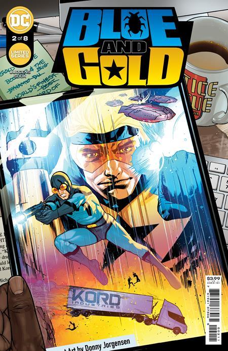 The One Stop Shop Comics & Games Blue & Gold #2 (Of 8) Cvr A Ryan Sook (08/18/2021) DC Comics