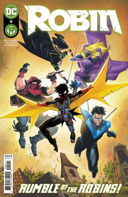 Robin #5 Cvr A Jorge Corona (08/24/2021) - The One Stop Shop - Comics & Games