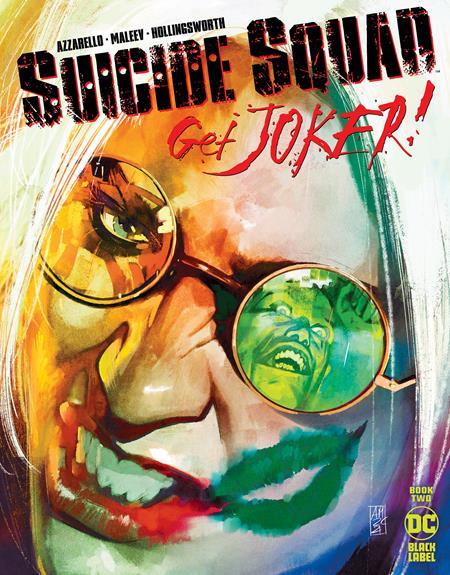 Suicide Squad Get Joker #2 (Of 3) Cvr A Alex Maleev (Mr) (09/07/2021) - State of Comics Comic Books & more