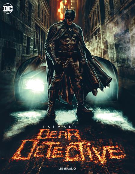 The One Stop Shop Comics & Games Batman Dear Detective #1 (One Shot) Cvr A Lee Bermejo (9/6/2022) DC Comics