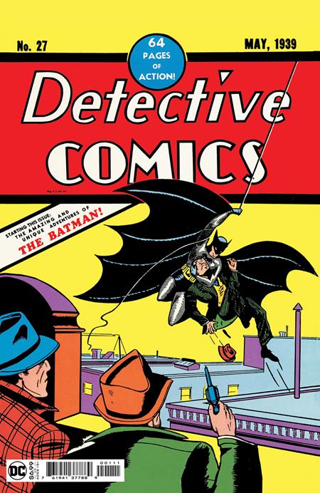The One Stop Shop Comics & Games Detective Comics #27 Facsimile Edition (2022) (08/23/2022) DC Comics