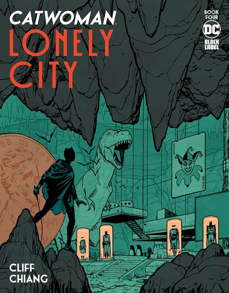 The One Stop Shop Comics & Games Catwoman Lonely City #4 (Of 4) Cvr A Cliff Chiang (Mr) (10/25/2022) DC Comics