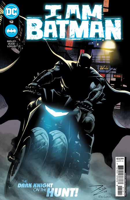 The One Stop Shop Comics & Games I Am Batman #12 Cvr A Christian Duce (08/09/2022) DC Comics