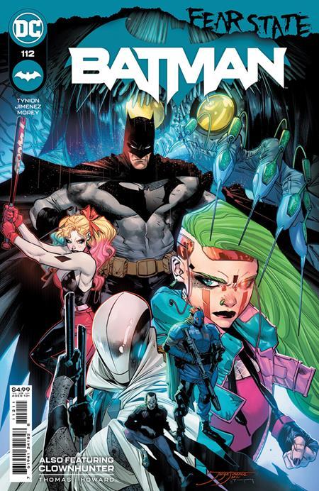 Batman #112 Cvr A Jorge Jimenez (Fear State) (09/07/2021) - The One Stop Shop Comics & Games