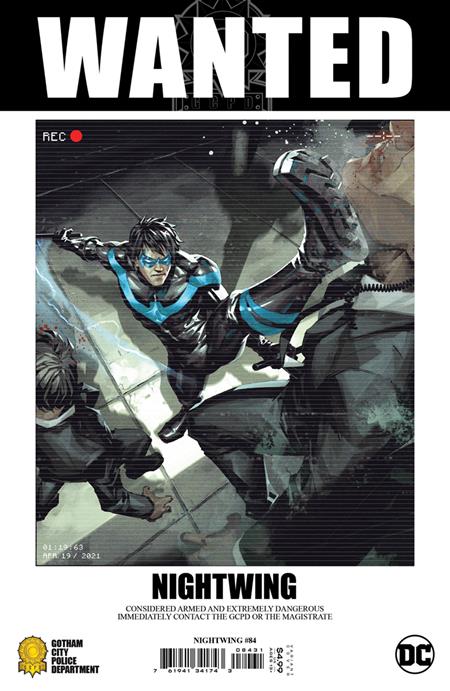 Nightwing #84 Cvr C Inc 1:25 Kael Ngu Card Stock Var (Fear State) (09/21/2021) - The One Stop Shop Comics & Games