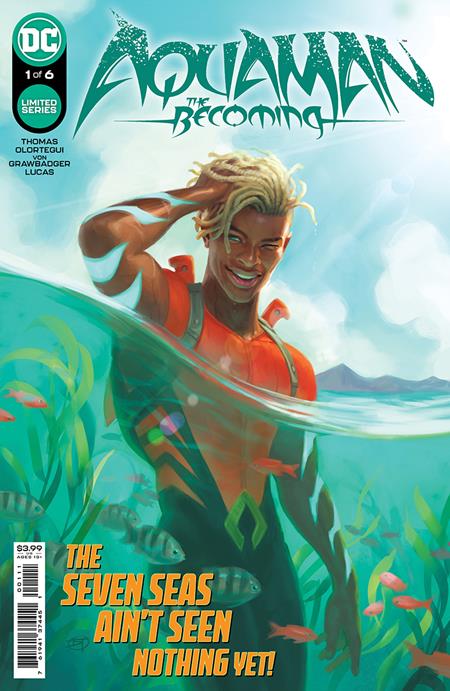 Aquaman The Becoming #1 (Of 6) Cvr A David Talaski (09/21/2021) - The One Stop Shop Comics & Games