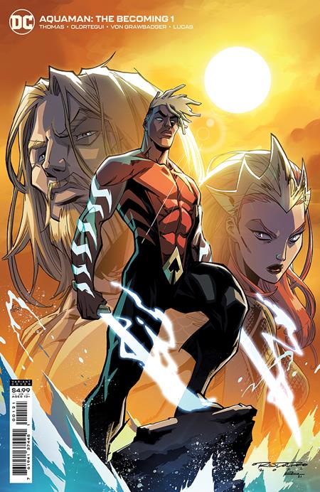 Aquaman The Becoming #1 (Of 6) Cvr B Khary Randolph Card Stock Var (09/21/2021) - The One Stop Shop Comics & Games