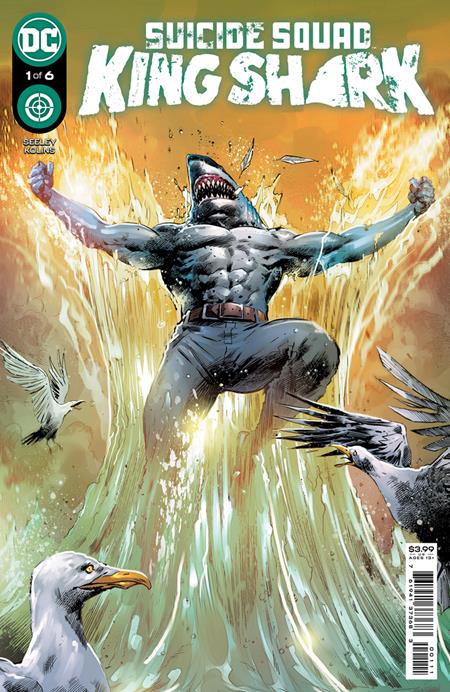 Suicide Squad King Shark #1 (Of 6) Cvr A Trevor Hairsine (09/21/2021) - The One Stop Shop Comics & Games