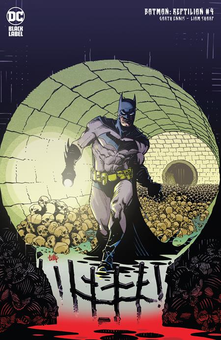 Batman Reptilian #4 (Of 6) Cvr B Cully Hamner Var (Mr) (09/28/2021) - The One Stop Shop Comics & Games