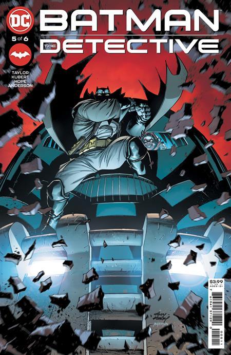 Batman The Detective #5 (Of 6) Cvr A Andy Kubert (09/14/2021) - State of Comics