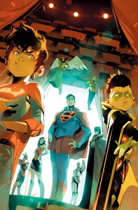 Challenge Of The Super Sons #6 (Of 7) Cvr A Simone Di Meo (09/14/2021) - State of Comics
