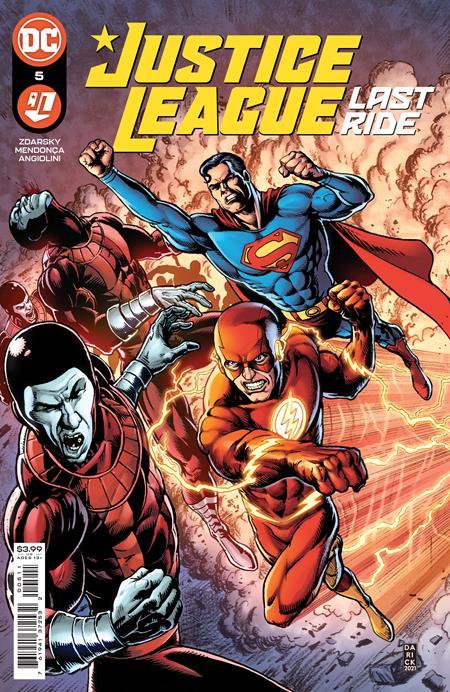 Justice League Last Ride #5 (Of 7) Cvr A Darick Robertson (09/14/2021) - The One Stop Shop Comics & Games