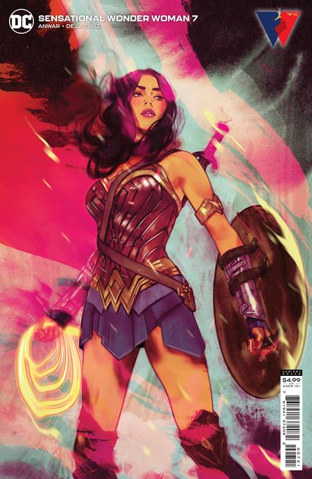 Sensational Wonder Woman #7 Cvr B Tula Lotay Card Stock Var (09/07/2021) - The One Stop Shop Comics & Games