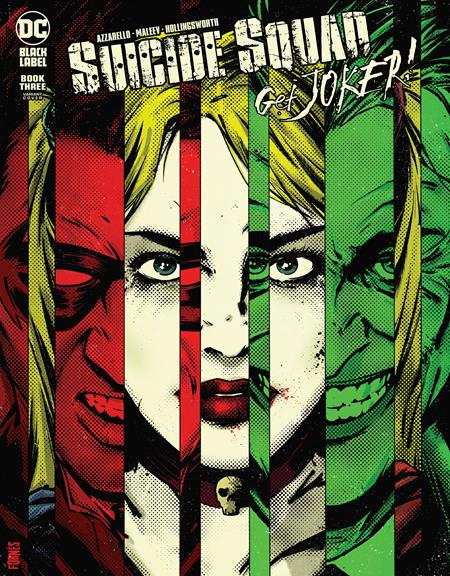 The One Stop Shop Comics & Games Suicide Squad Get Joker #3 (Of 3) Cvr B Jorge Fornes Var (Mr) (04/19/2022) DC Comics