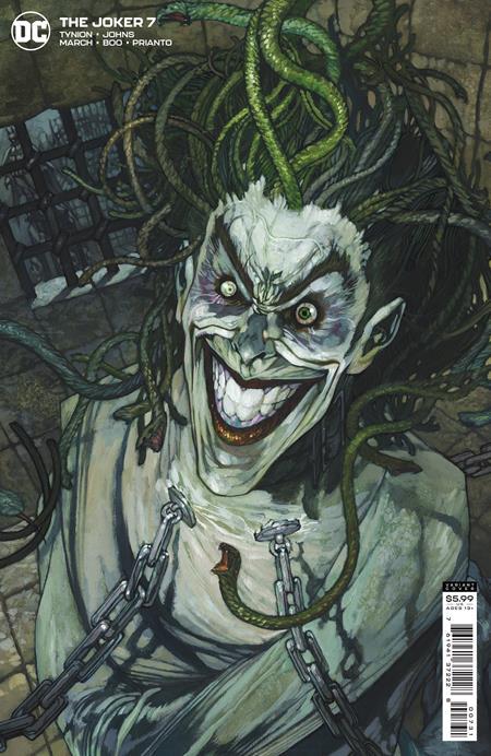 Joker #7 Cvr C Simone Bianchi Var (09/14/2021) - The One Stop Shop Comics & Games