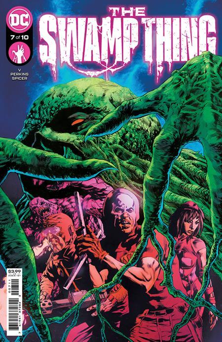 Swamp Thing #7 (Of 10) Cvr A Mike Perkins (09/07/2021) - The One Stop Shop Comics & Games