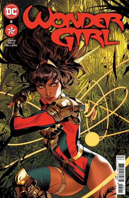 Wonder Girl #5 Cvr A Dan Mora (10/12/2021) - State of Comics